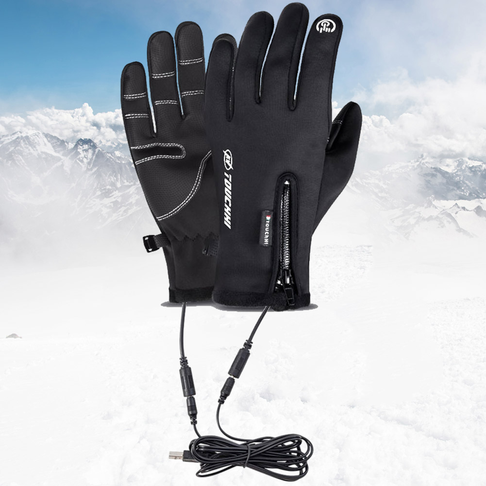 Touch Screen Gloves - USB Touch Screen Gloves Electric Heated