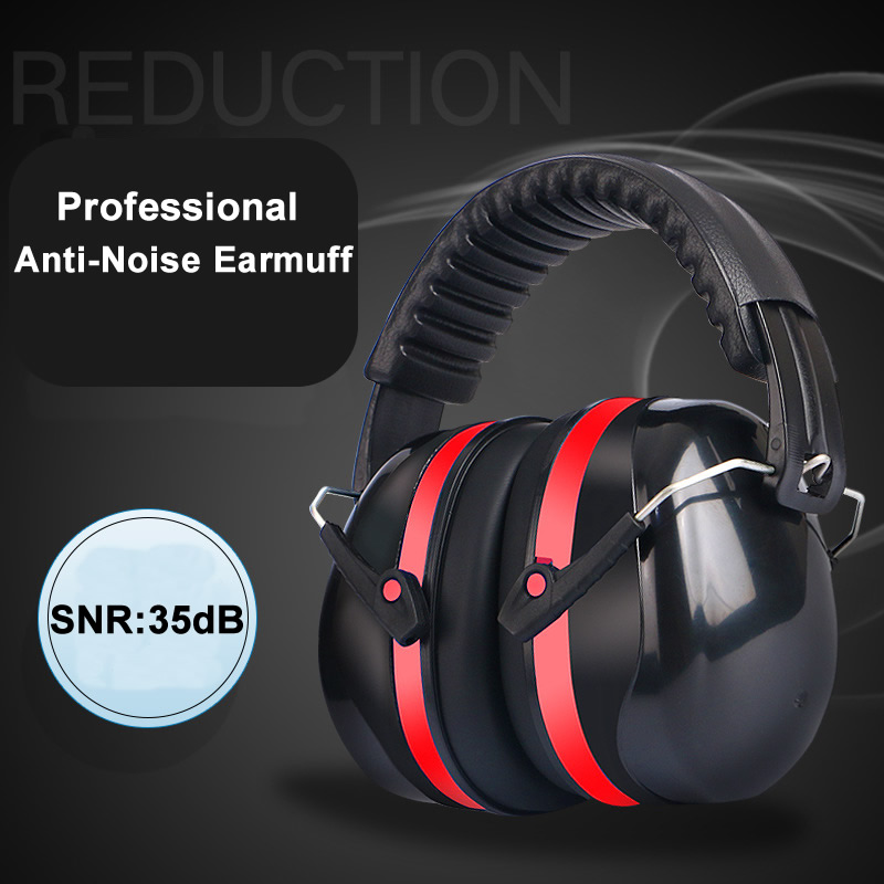 Earmuffs Foldable - Anti-Noise Head Earmuffs Foldable Ear Protector