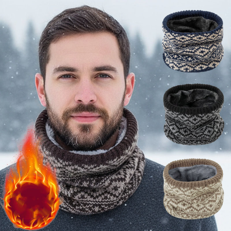 1-6Pcs Winter Neck Gaiter Flee - Neck Gaiter Fleece ulasan dan harga
