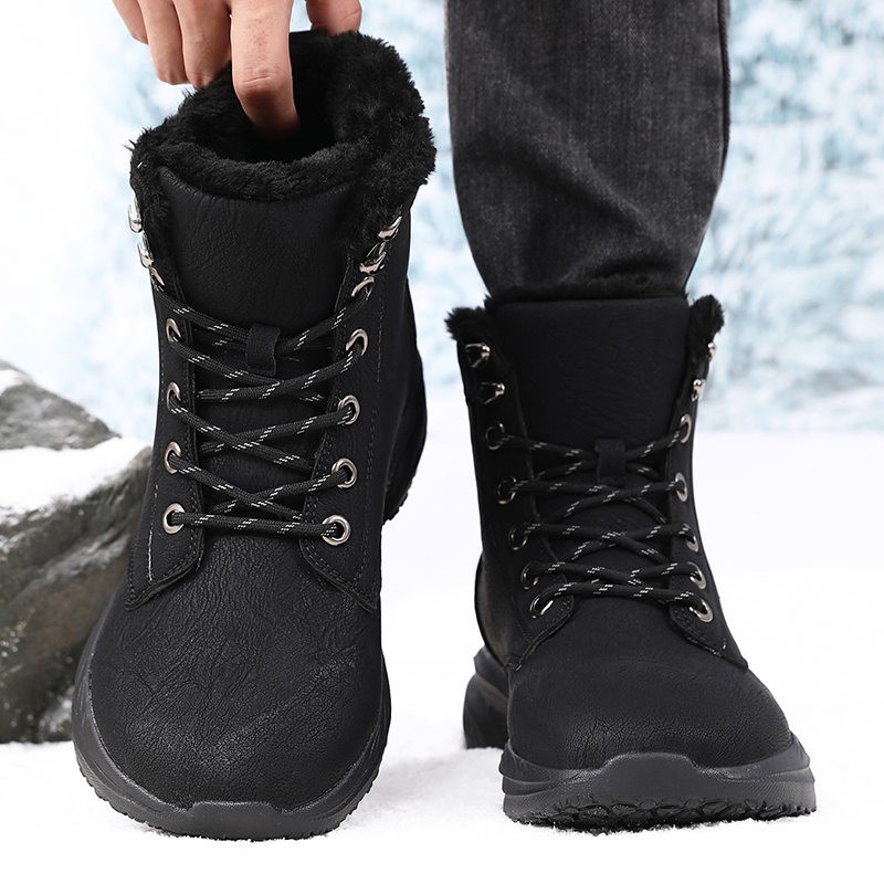 Men Winter Snow Boots for Wate - Waterproof Winter Boot ulasan dan harga