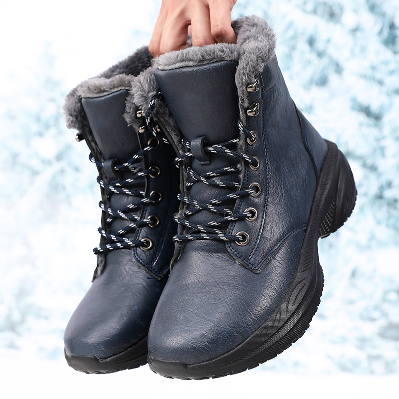 Men Winter Snow Boots for Wate - Waterproof Winter Boot ulasan dan harga