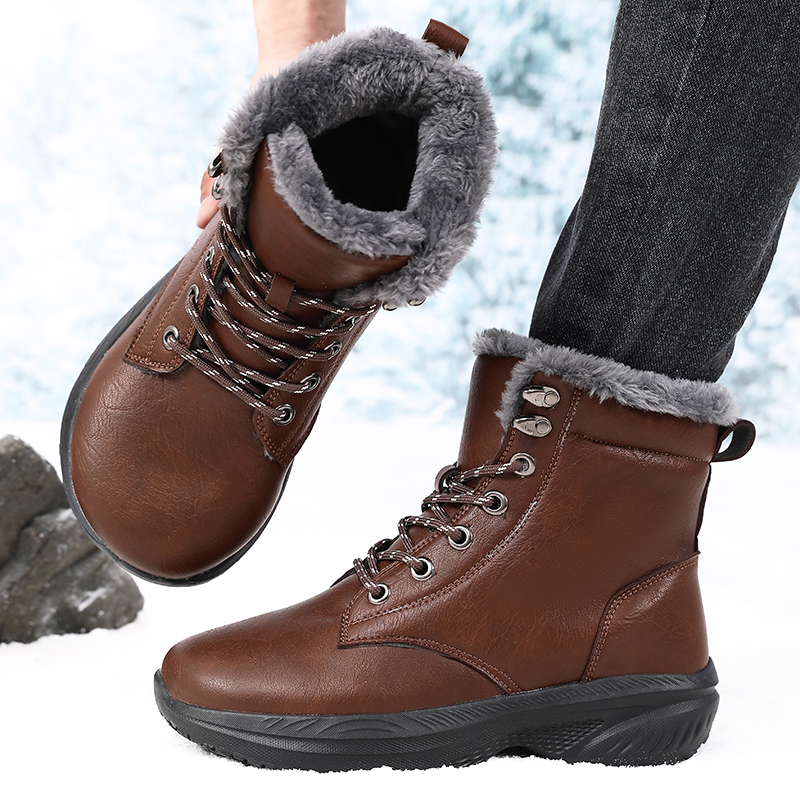 Men Winter Snow Boots for Wate - Waterproof Winter Boot ulasan dan harga