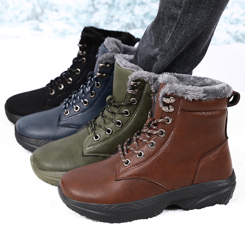 Men Winter Snow Boots for Wate - Waterproof Winter Boot ulasan dan harga
