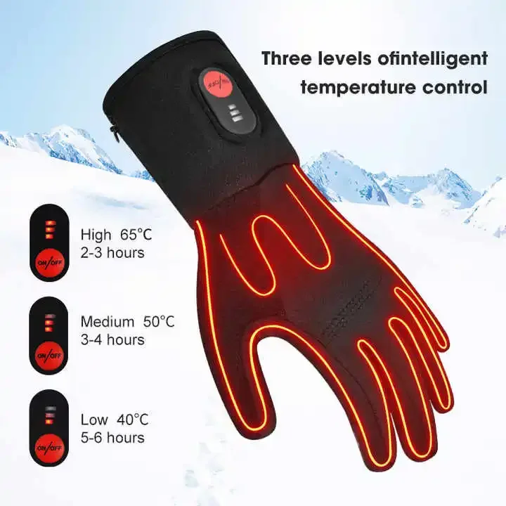Winter Touch Screen Skiing Hea - Touch Screen Gloves ulasan dan harga