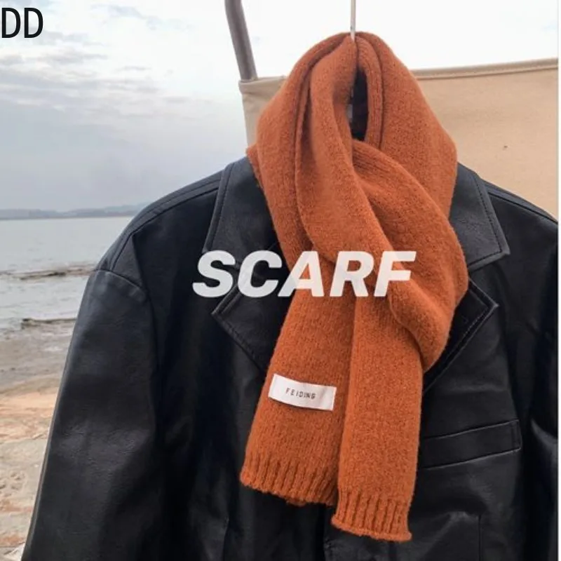 Simple Chic Solid Soft Scarf A - Wool Scarf Men ulasan dan harga