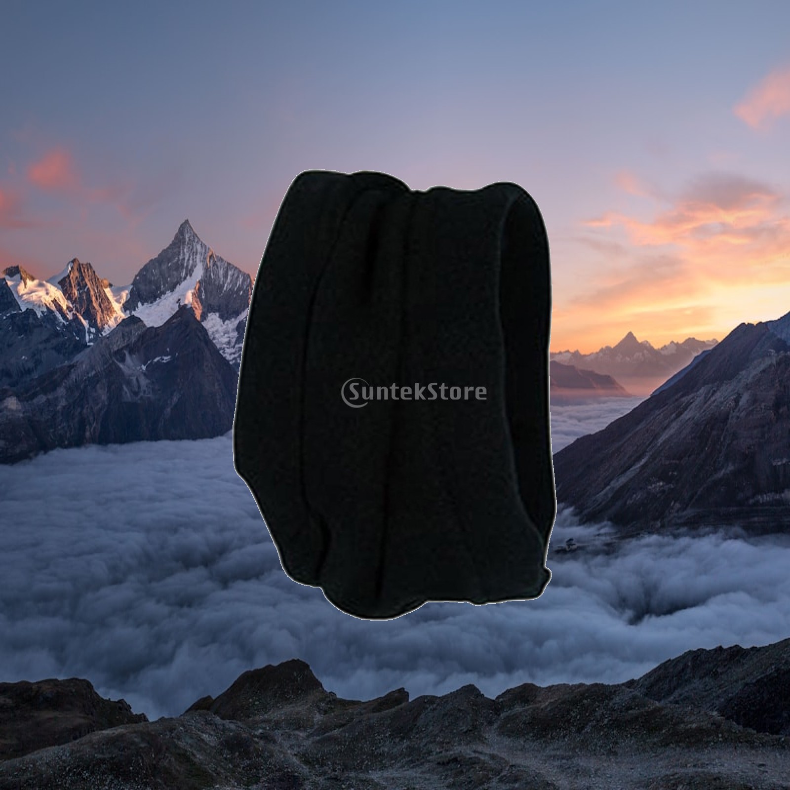 Fleece Neck Gaiter Adjustable  - Neck Gaiter Fleece ulasan dan harga
