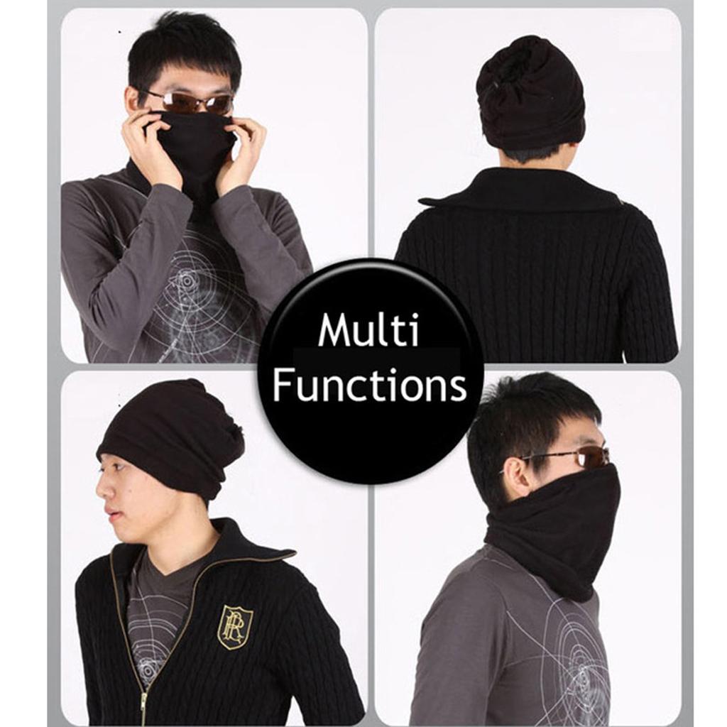 Fleece Neck Gaiter Adjustable  - Neck Gaiter Fleece ulasan dan harga