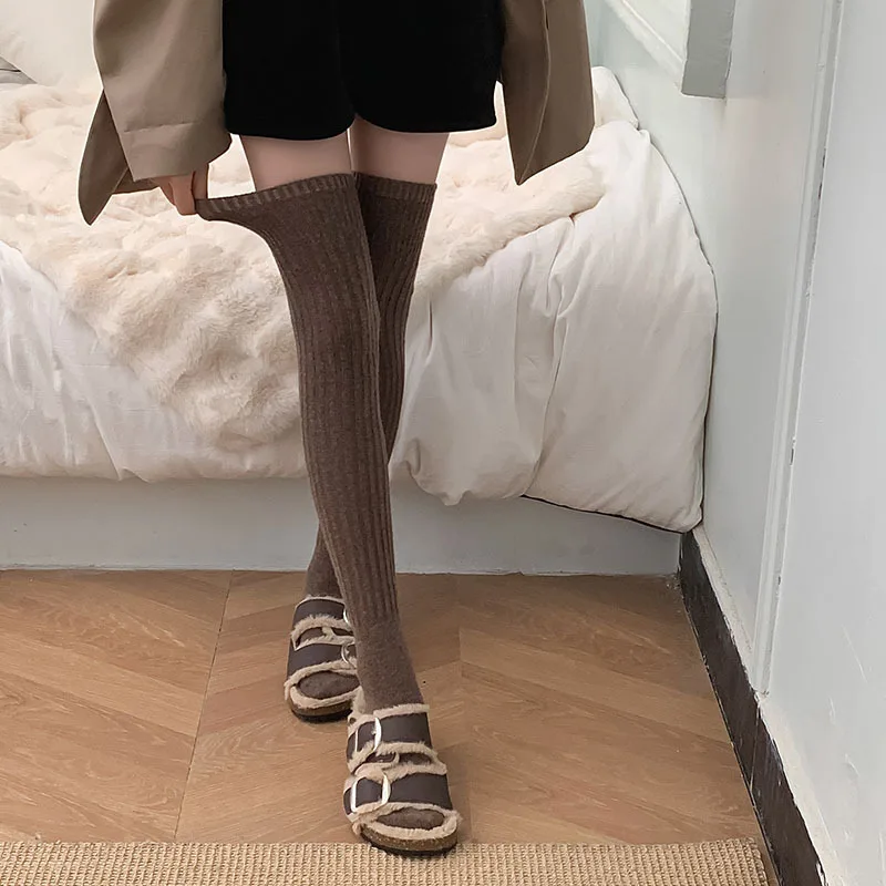 2025 Autumn Winter Women Stock - Thermal Sock Wool ulasan dan harga