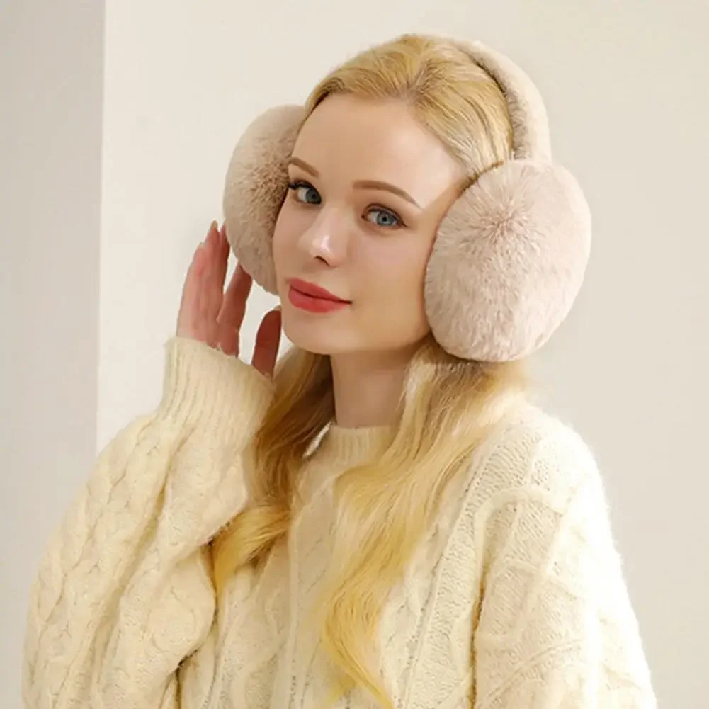 Fashion Winter Warm Earmuffs F - Earmuffs Foldable ulasan dan harga