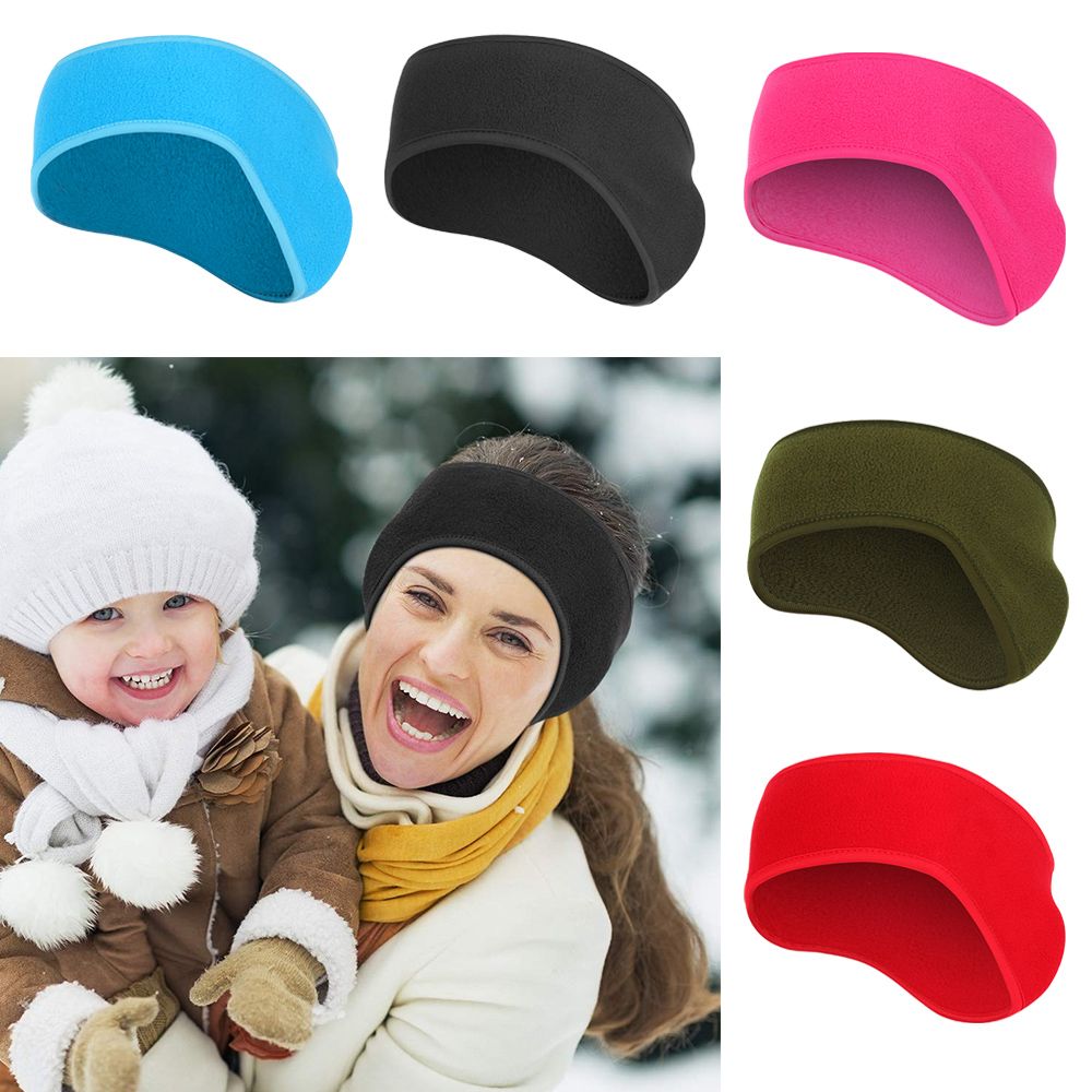 1Pcs Headscarf Fleece Ear Cove - Winter Headband Fleece ulasan dan harga