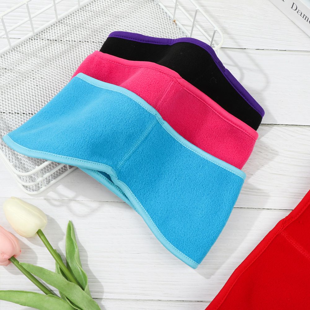 1Pcs Headscarf Fleece Ear Cove - Winter Headband Fleece ulasan dan harga