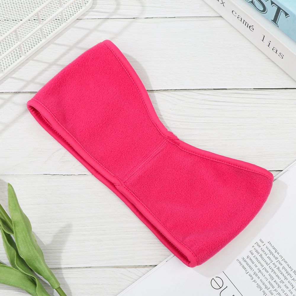 1Pcs Headscarf Fleece Ear Cove - Winter Headband Fleece ulasan dan harga