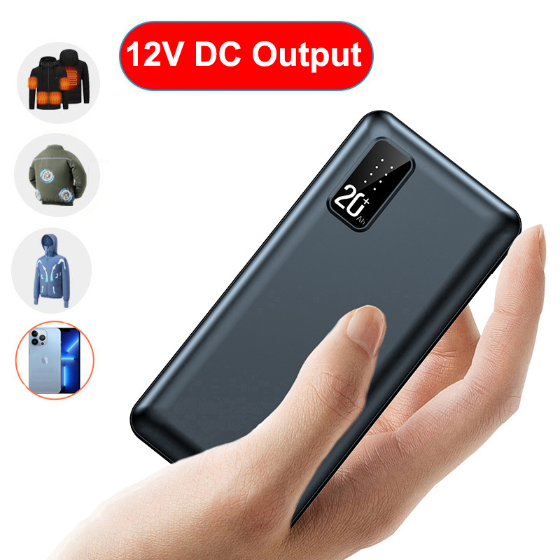JayoWade 12V DC Output Power B - Heated Vest Battery ulasan dan harga