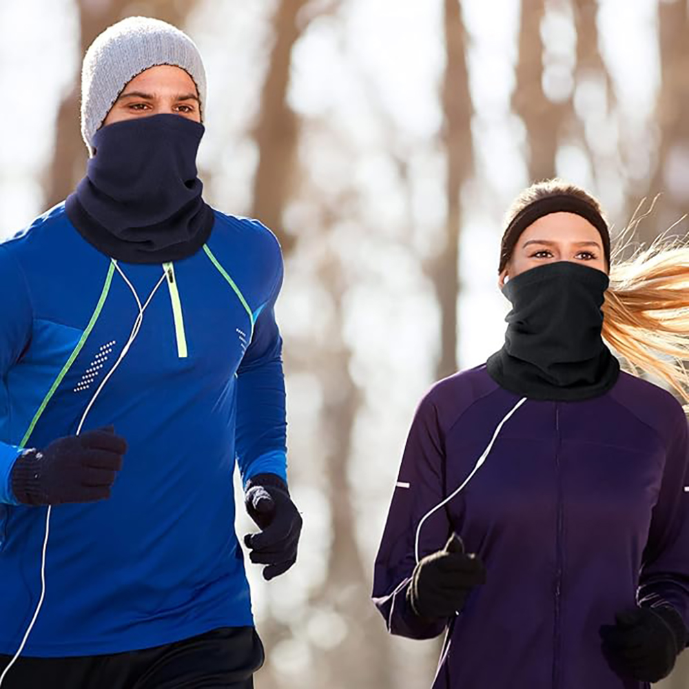 Winter Neck Gaiter Warmer Wind - Winter Headband Fleece ulasan dan harga
