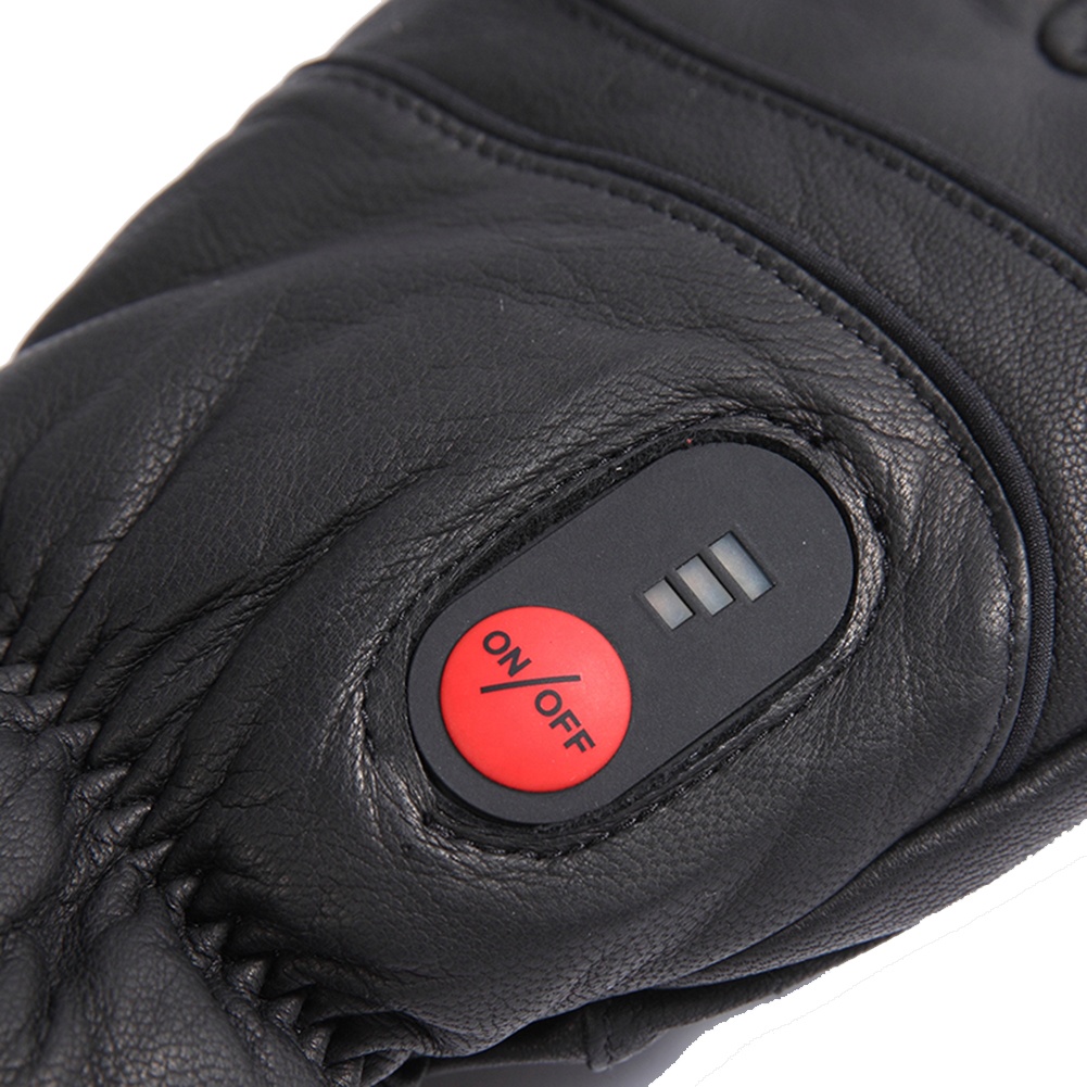 Heated Leather Gloves Men Wome - Touch Screen Gloves ulasan dan harga