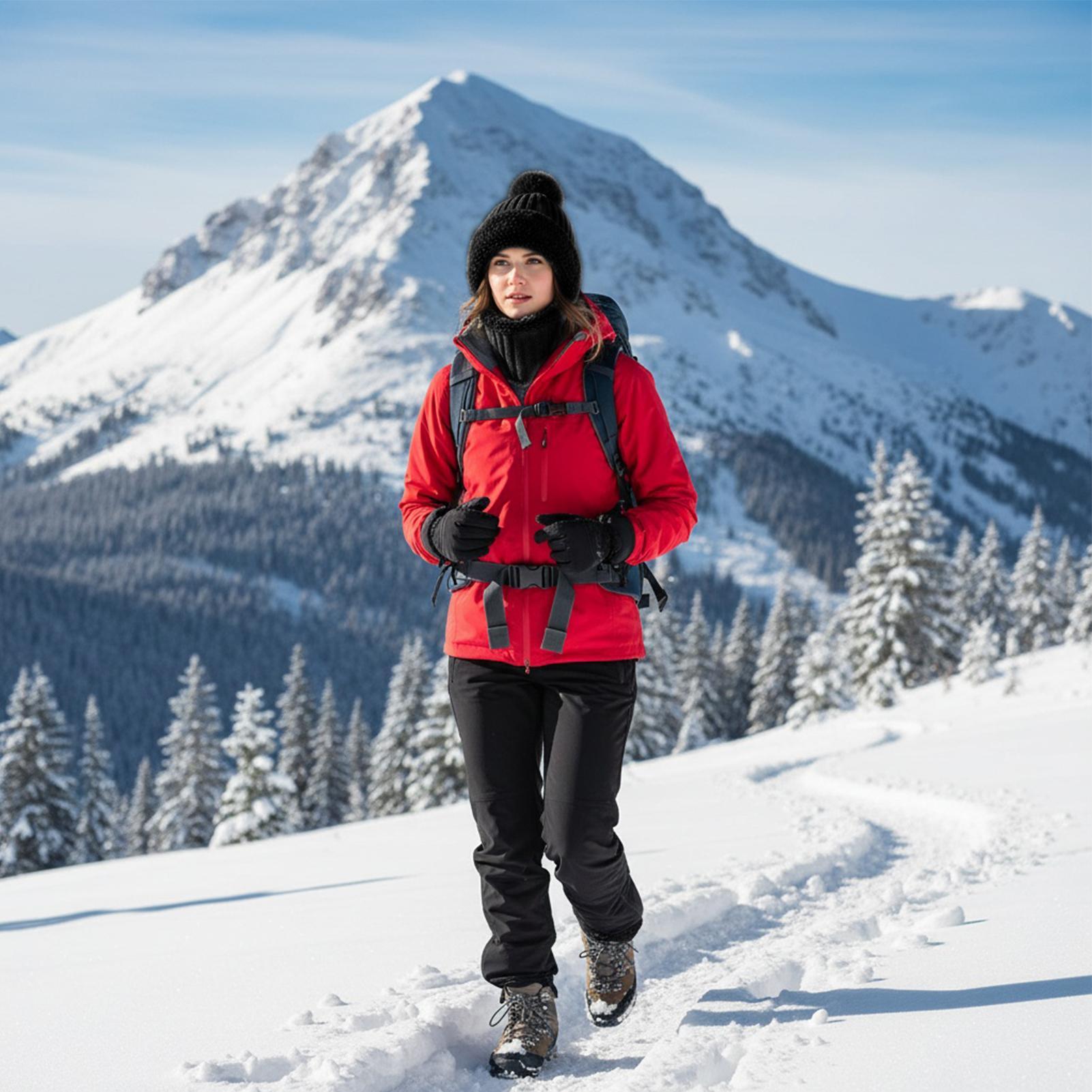 Women's Beanie Windproof Beani - Neck Gaiter Fleece ulasan dan harga