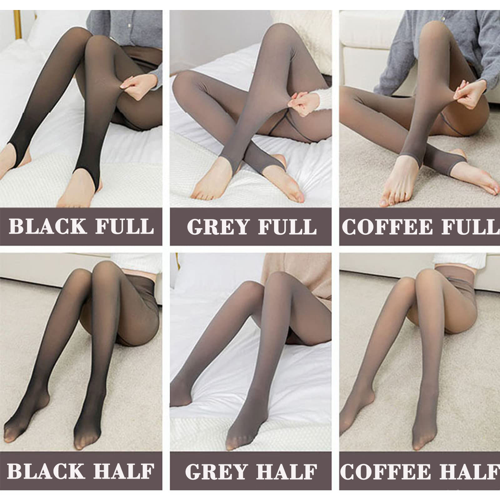 Winter Woman Pantyhose Translu - Thermal Sock Wool ulasan dan harga