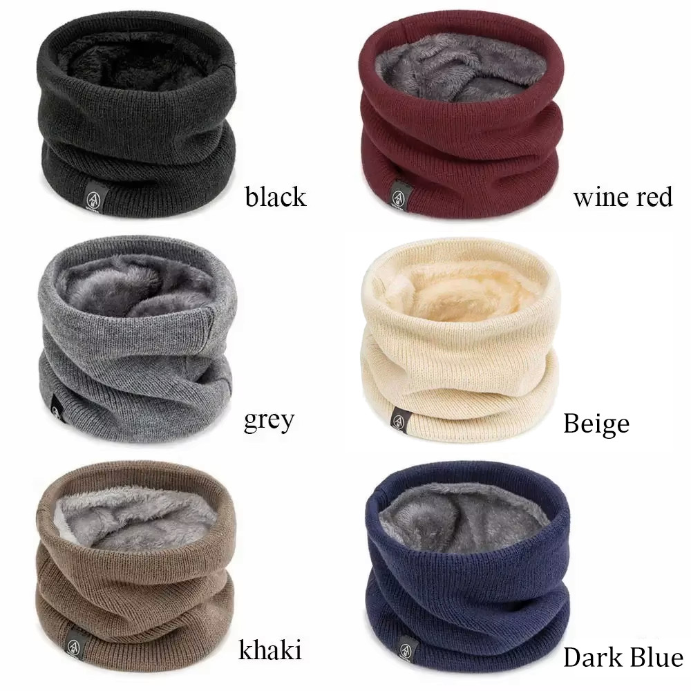 Thick Knit Neck Warmer Fleece  - Neck Gaiter Fleece ulasan dan harga