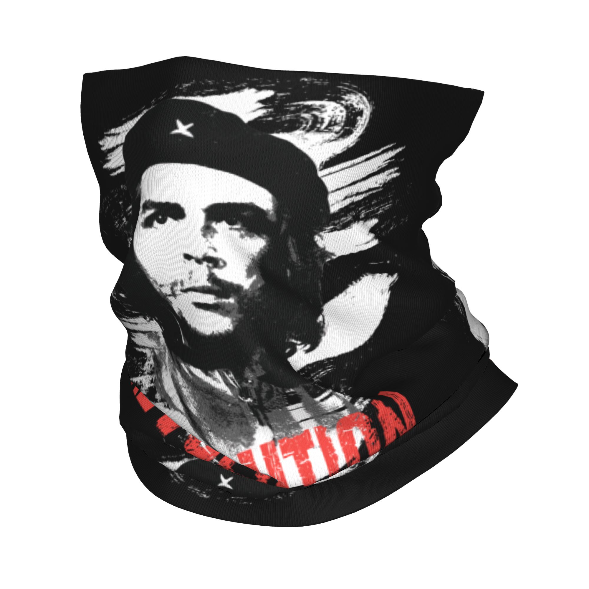 Custom Che Guevara Revolution  - Neck Gaiter Fleece ulasan dan harga