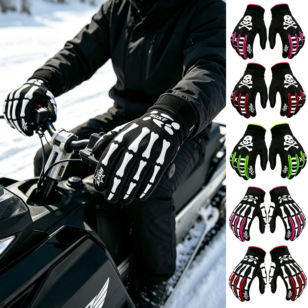 Anti‑Slip Protective Snowmobil - Touch Screen Gloves ulasan dan harga
