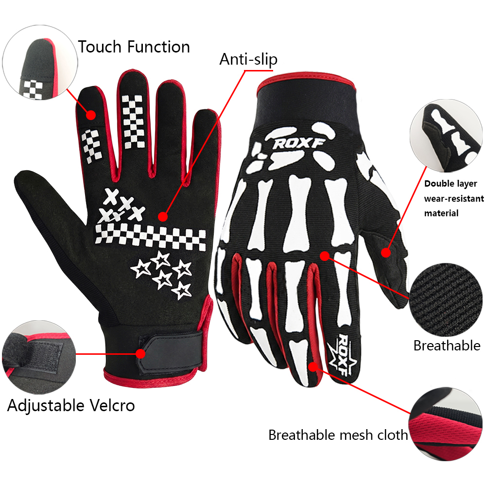 Anti‑Slip Protective Snowmobil - Touch Screen Gloves ulasan dan harga