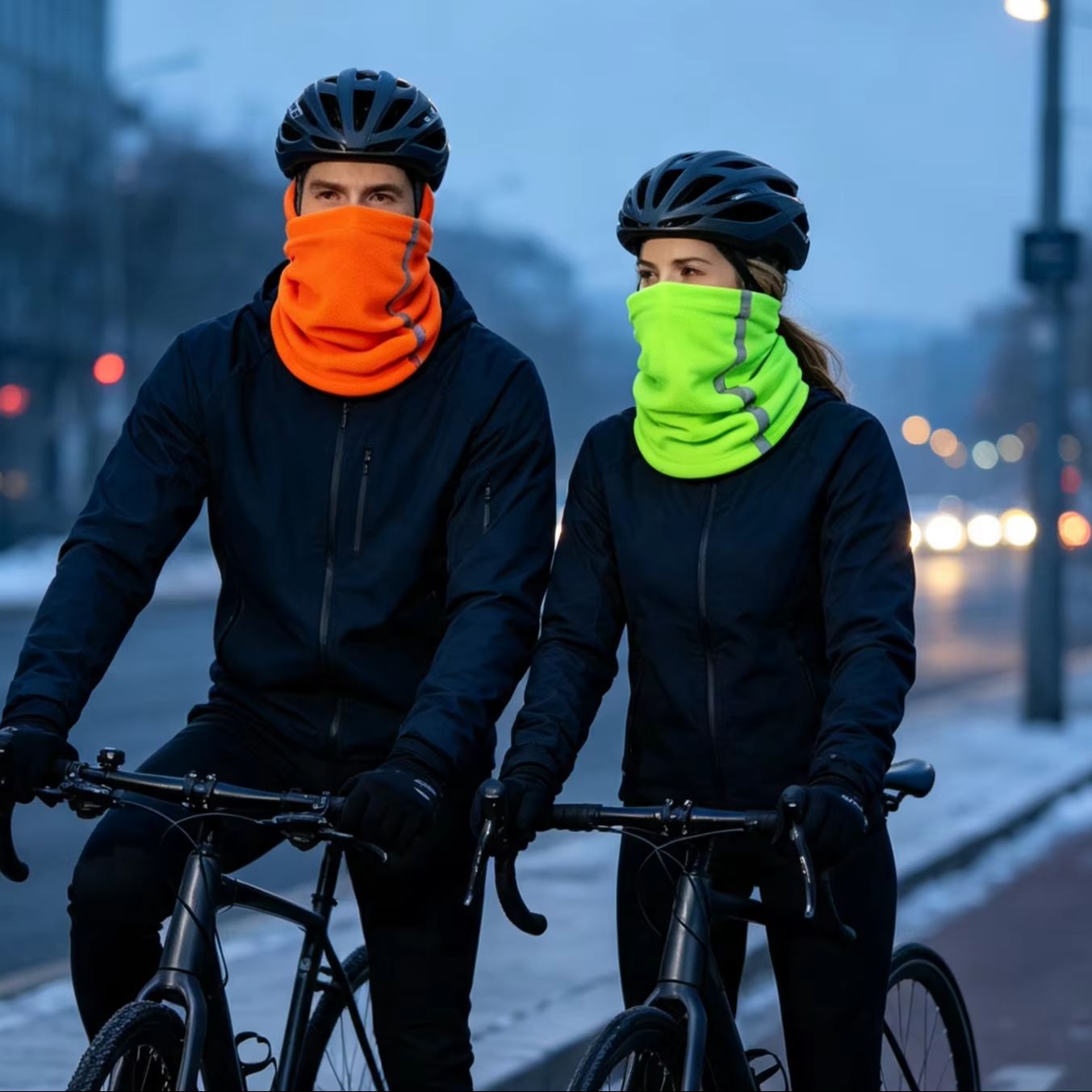 Fleece Neck Gaiter Visibility  - Neck Gaiter Fleece ulasan dan harga