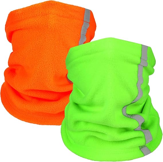 Fleece Neck Gaiter Visibility  - Neck Gaiter Fleece ulasan dan harga