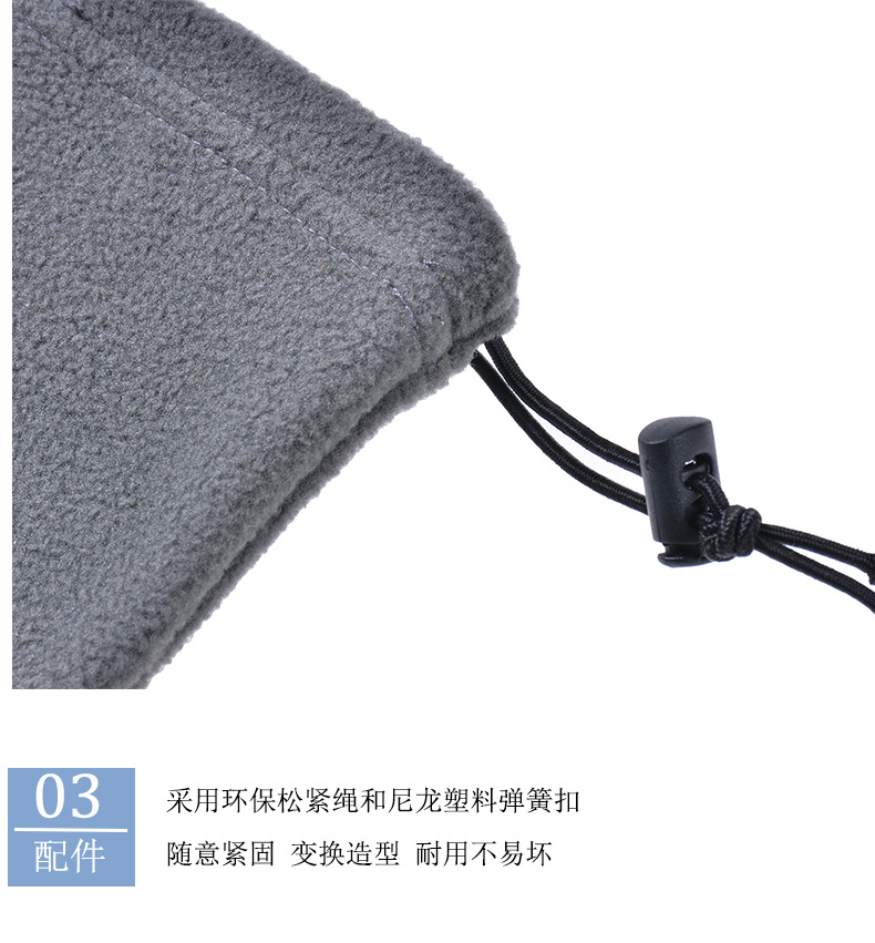 Fleece Neck Gaiter Visibility  - Neck Gaiter Fleece ulasan dan harga
