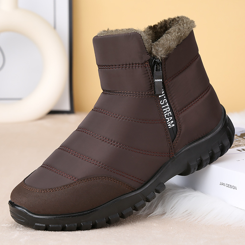 Men Ankle Snow Boots Waterproo - Waterproof Winter Boot ulasan dan harga