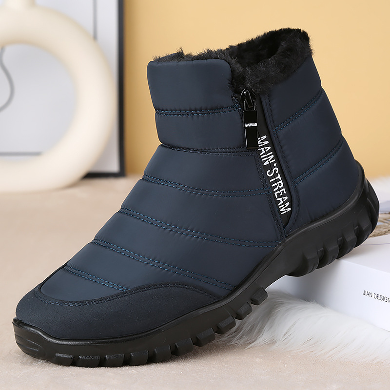 Men Ankle Snow Boots Waterproo - Waterproof Winter Boot ulasan dan harga