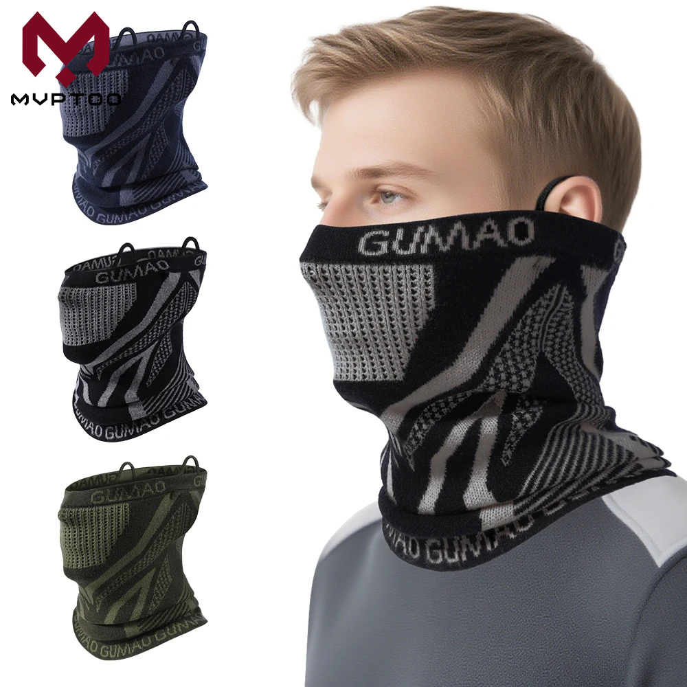 Winter Bandana Neck Warmer Gai - Neck Gaiter Fleece ulasan dan harga