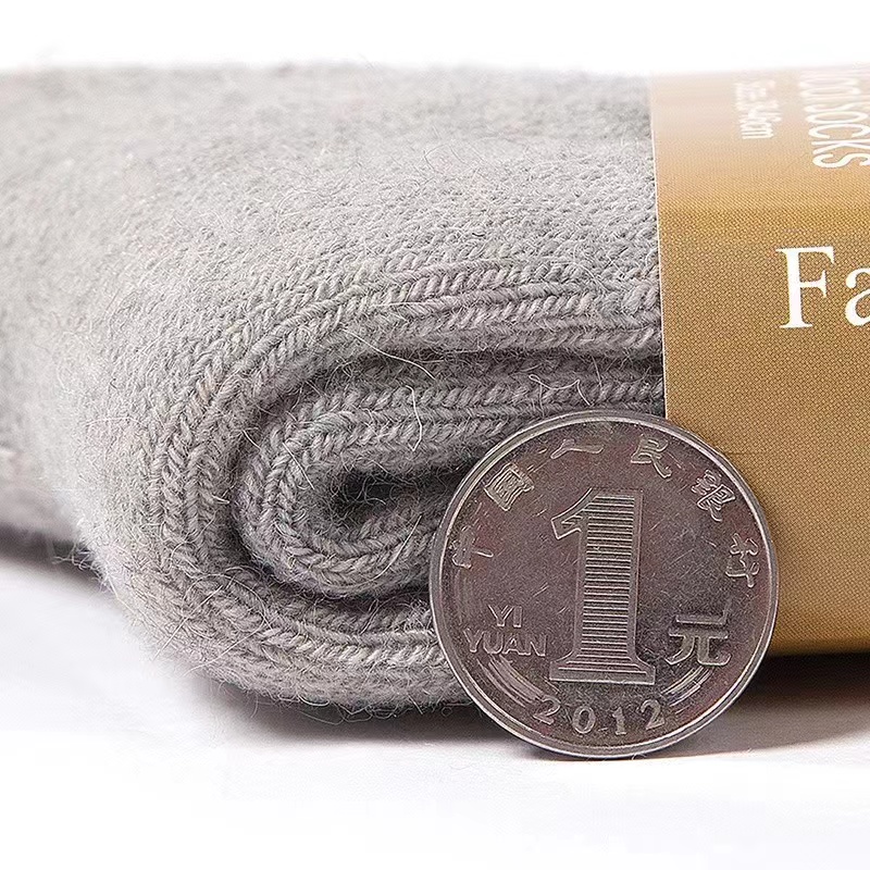 4Pairs/Lot Men's Winter Super  - Thermal Sock Wool ulasan dan harga