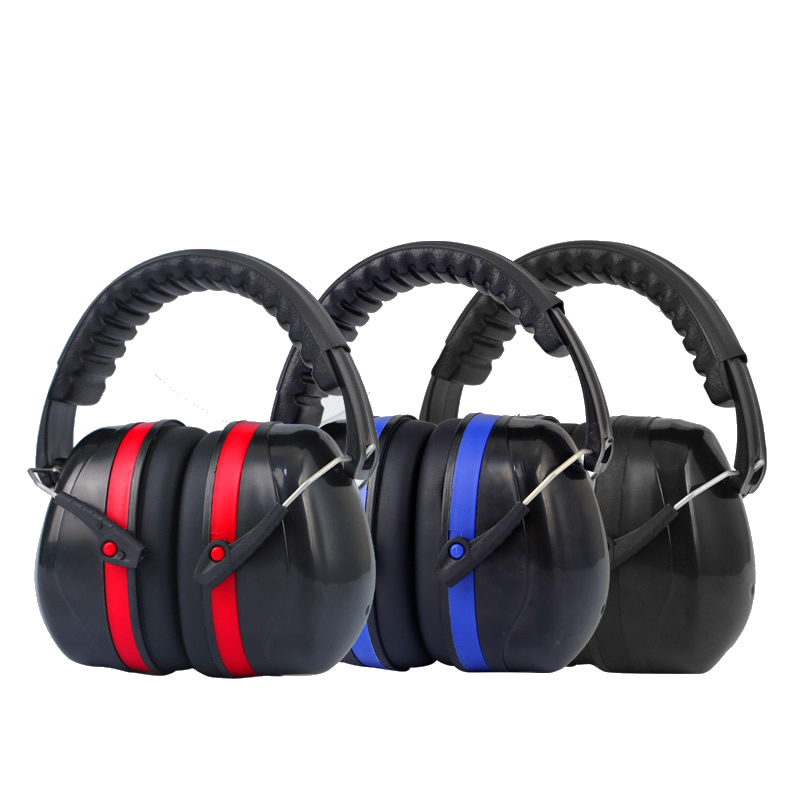 Anti-Noise Head Earmuffs Folda - Earmuffs Foldable ulasan dan harga