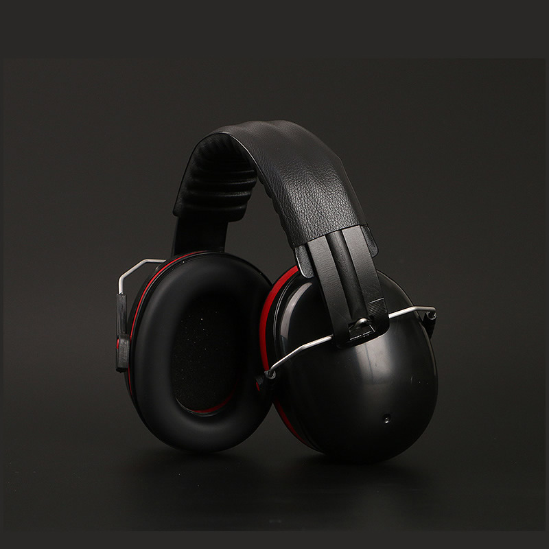 Anti-Noise Head Earmuffs Folda - Earmuffs Foldable ulasan dan harga