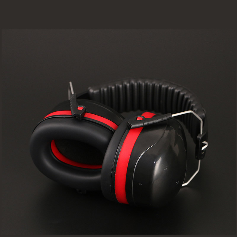 Anti-Noise Head Earmuffs Folda - Earmuffs Foldable ulasan dan harga