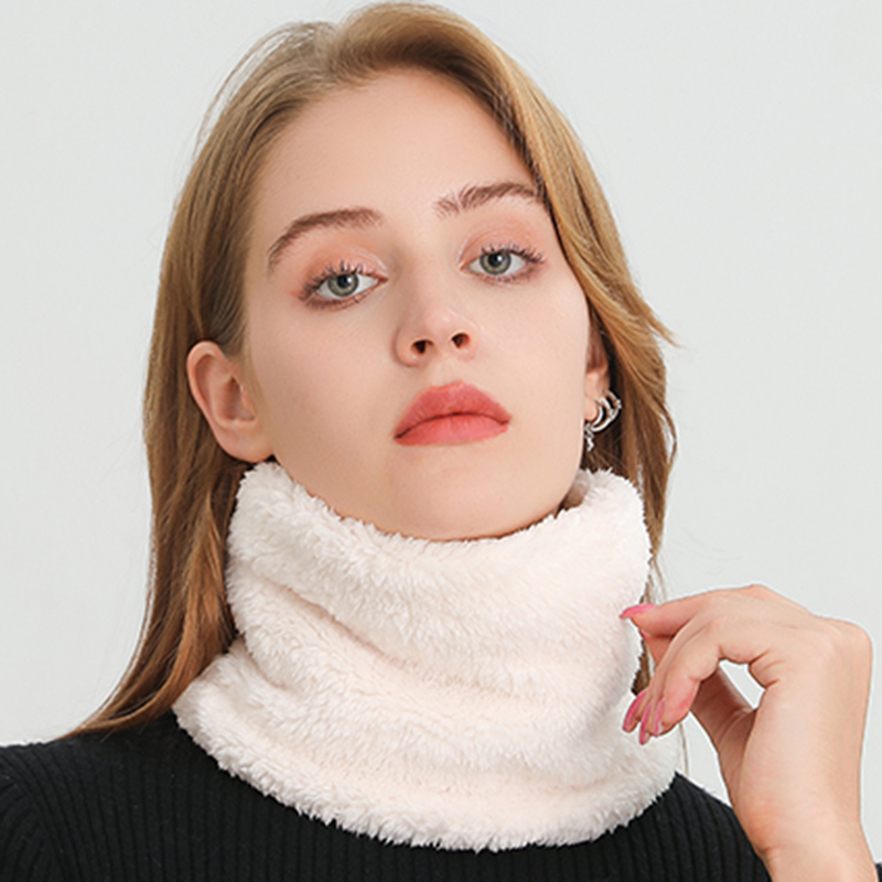 Cashmere Warm Collor Ring Wint - Wool Scarf Men ulasan dan harga