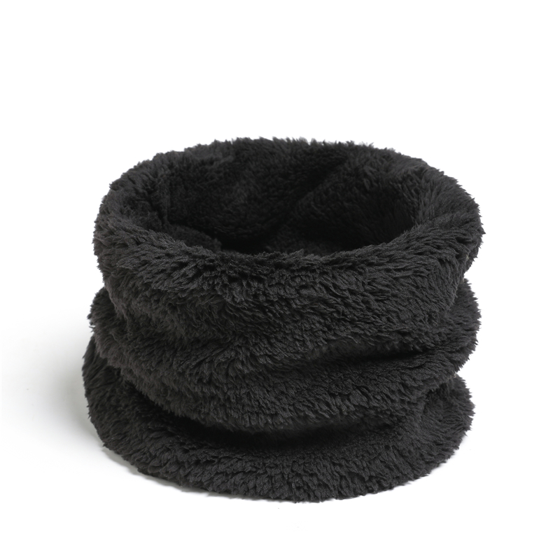 Cashmere Warm Collor Ring Wint - Wool Scarf Men ulasan dan harga