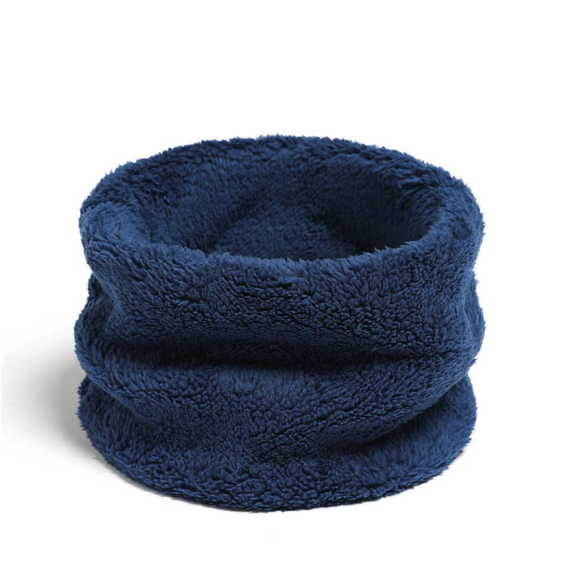 Cashmere Warm Collor Ring Wint - Wool Scarf Men ulasan dan harga