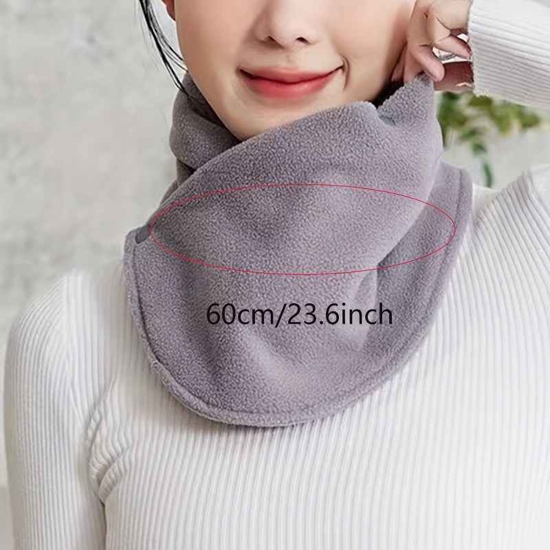 1pc Winter Thickened Fleece-Li - Neck Gaiter Fleece ulasan dan harga