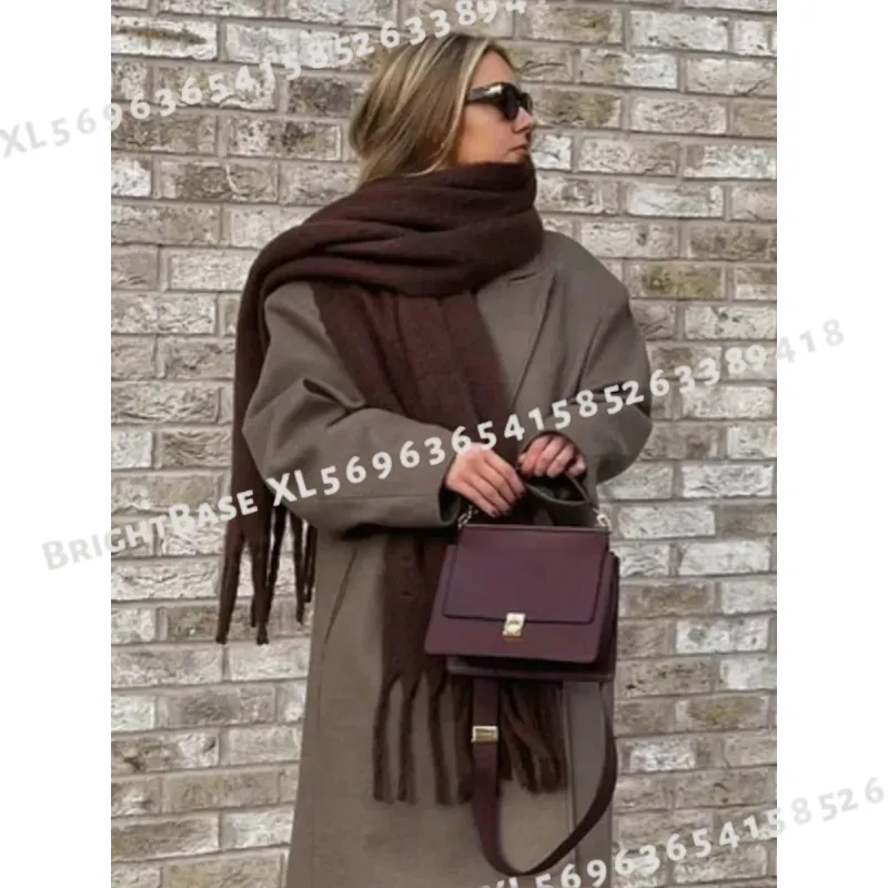 2025 Women Winter Warm Thick S - Cashmere Pashmina Wrap ulasan dan harga