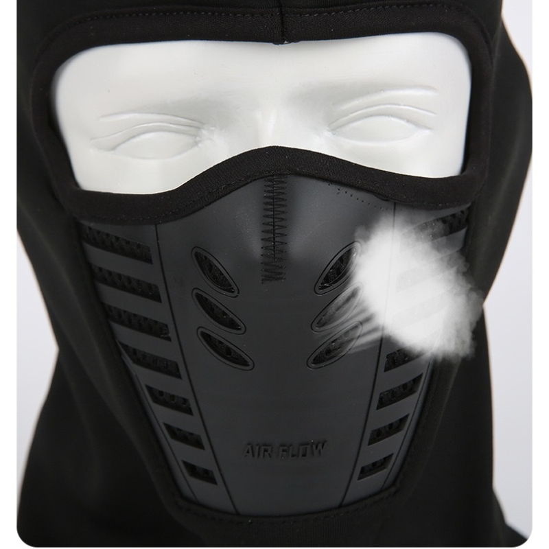 Motorcycle Mask Fleece Thermal - Balaclava Ski Mask ulasan dan harga
