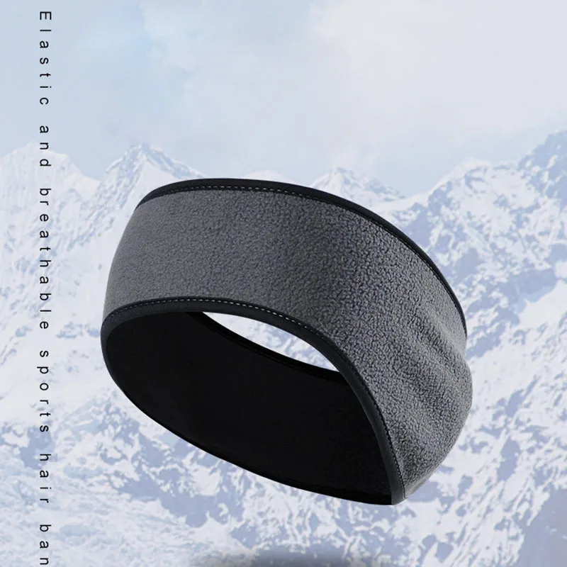 Outdoor Winter Fleece Ear Warm - Winter Headband Fleece ulasan dan harga