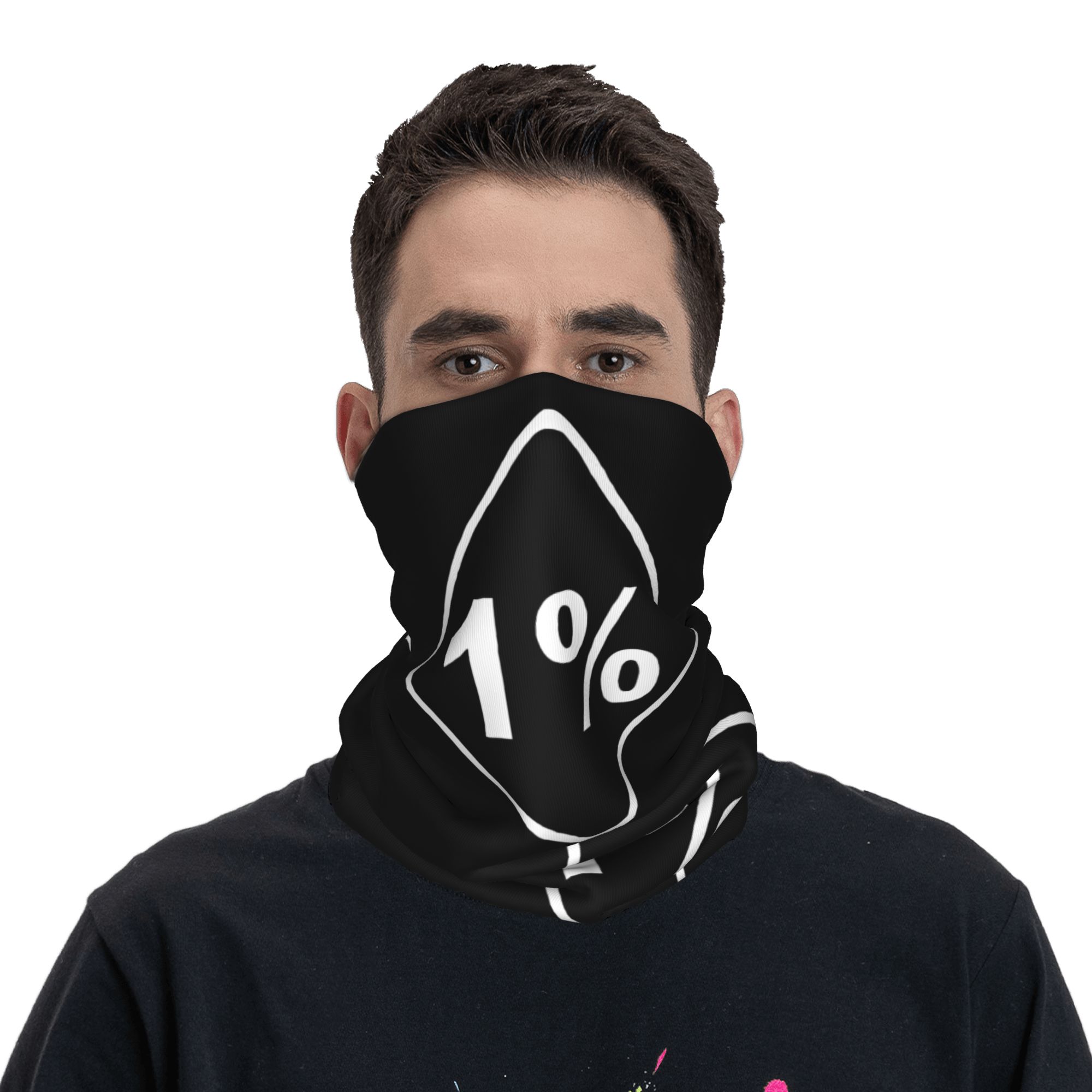 Custom One Percenter 1% Neck G - Neck Gaiter Fleece ulasan dan harga
