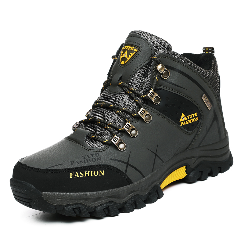Brand Men Winter Snow Boots Wa - Waterproof Winter Boot ulasan dan harga