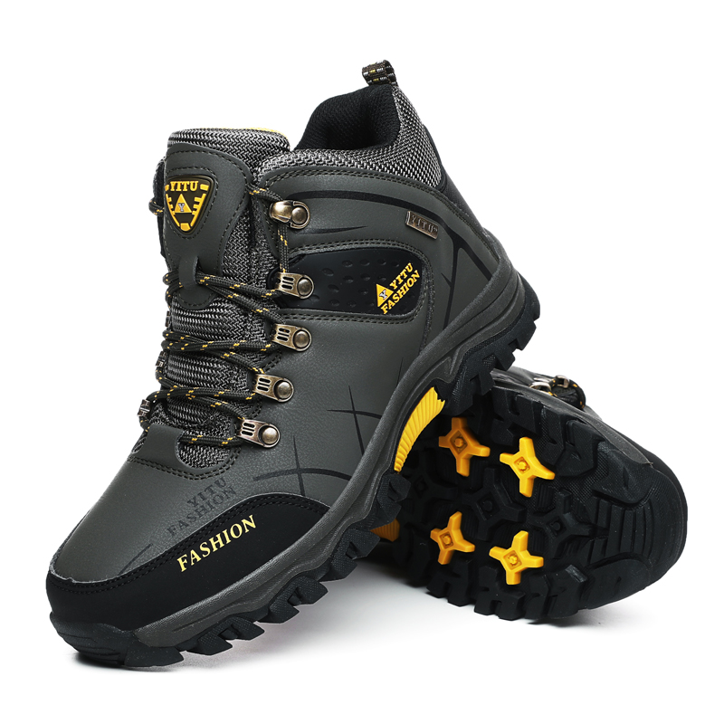 Brand Men Winter Snow Boots Wa - Waterproof Winter Boot ulasan dan harga