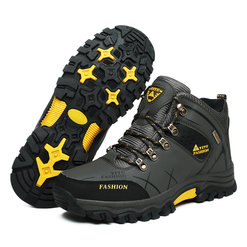 Brand Men Winter Snow Boots Wa - Waterproof Winter Boot ulasan dan harga