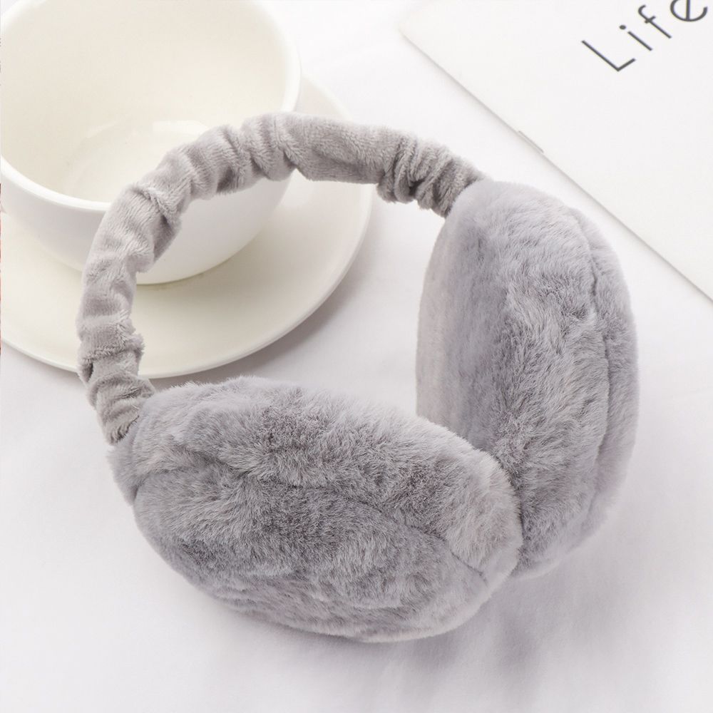 Fashion Warmer Foldable Earfla - Earmuffs Foldable ulasan dan harga