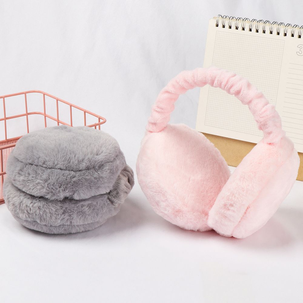 Fashion Warmer Foldable Earfla - Earmuffs Foldable ulasan dan harga