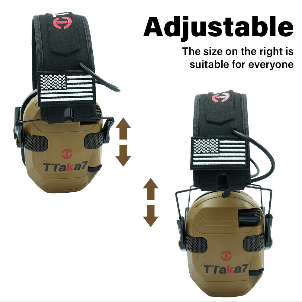 New W1/W3 Foldable Electronic  - Earmuffs Foldable ulasan dan harga