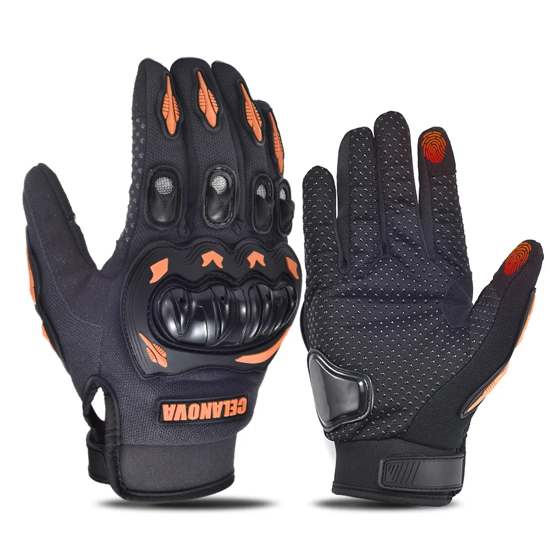 New Men Bicycle Motorcycle Glo - Touch Screen Gloves ulasan dan harga